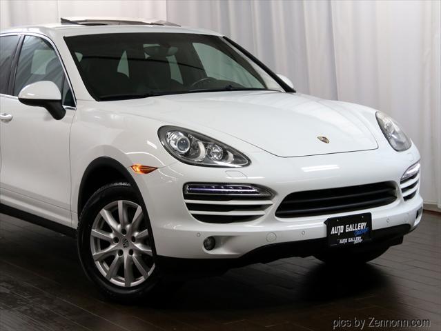 used 2014 Porsche Cayenne car, priced at $17,790