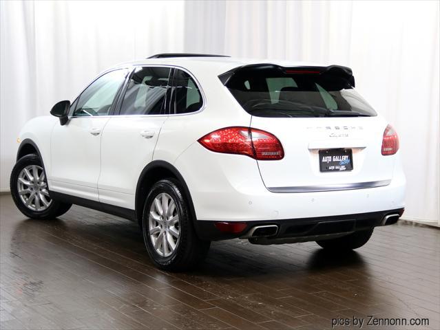 used 2014 Porsche Cayenne car, priced at $17,790