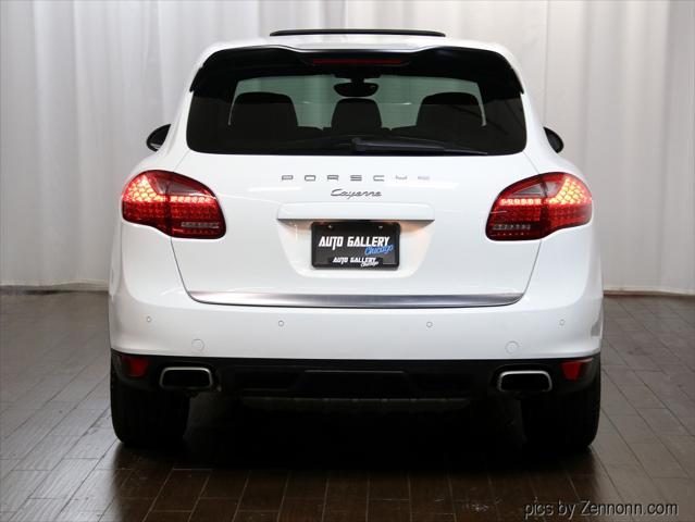 used 2014 Porsche Cayenne car, priced at $17,790