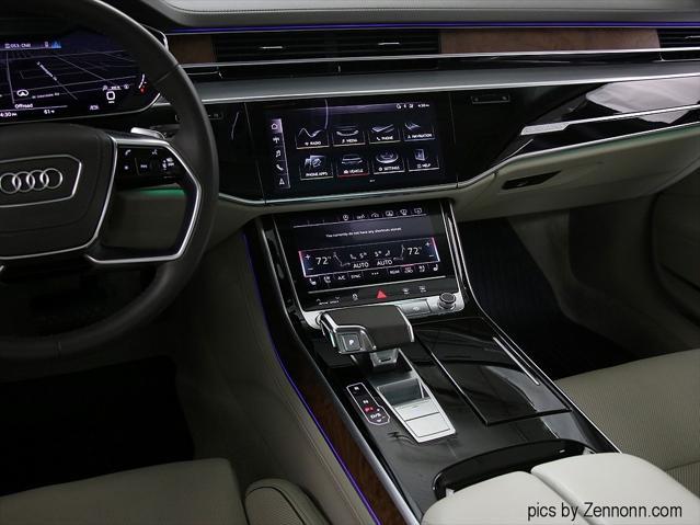 used 2020 Audi A8 car, priced at $49,990