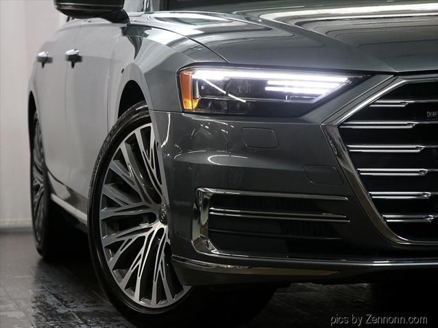 used 2020 Audi A8 car, priced at $53,990