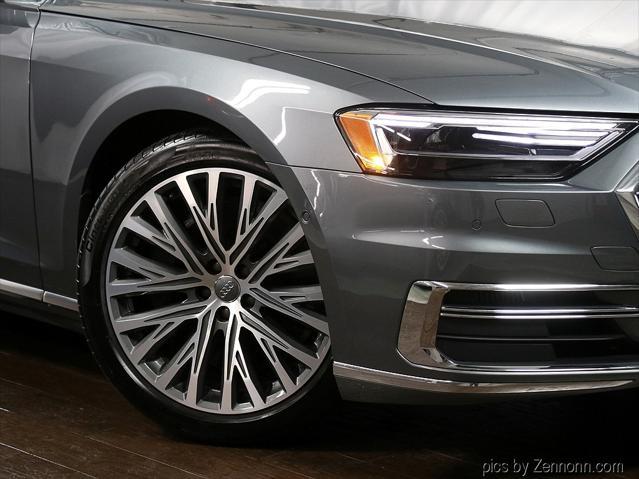 used 2020 Audi A8 car, priced at $53,990