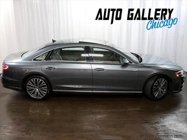 used 2020 Audi A8 car, priced at $53,990