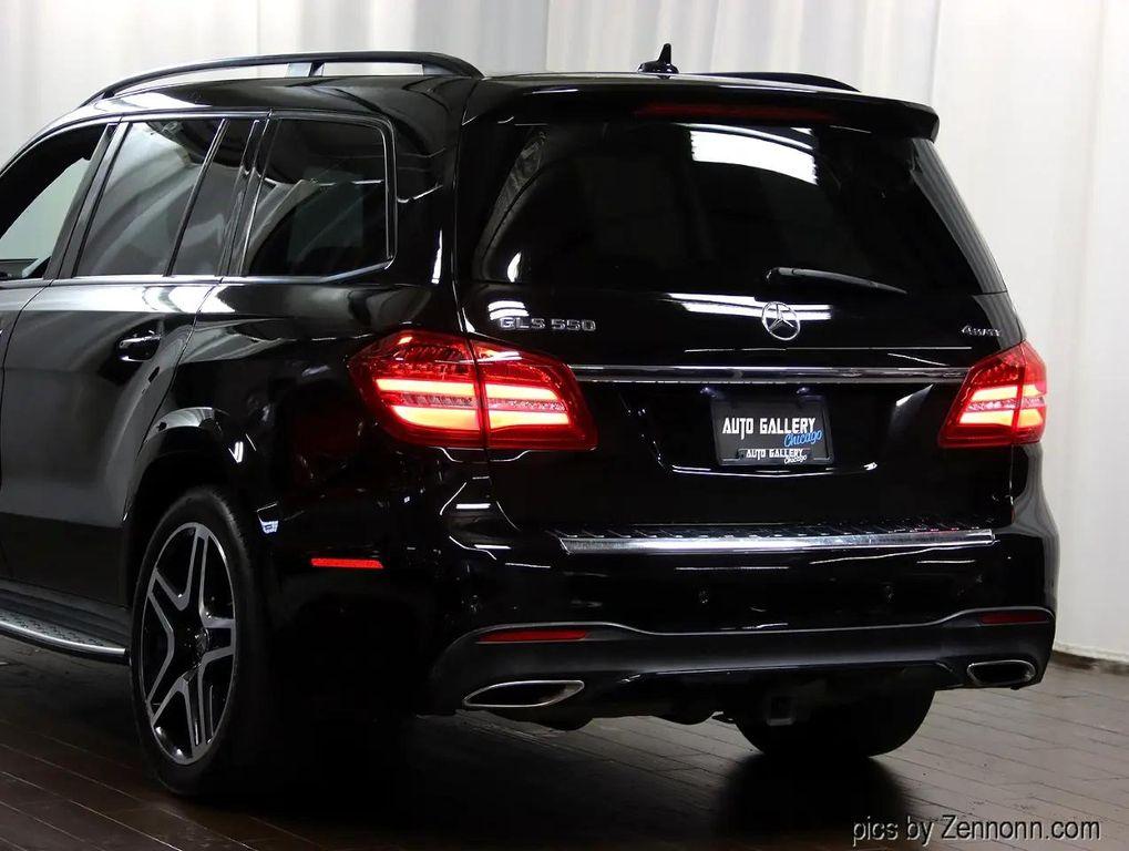 used 2017 Mercedes-Benz GLS 550 car, priced at $23,990