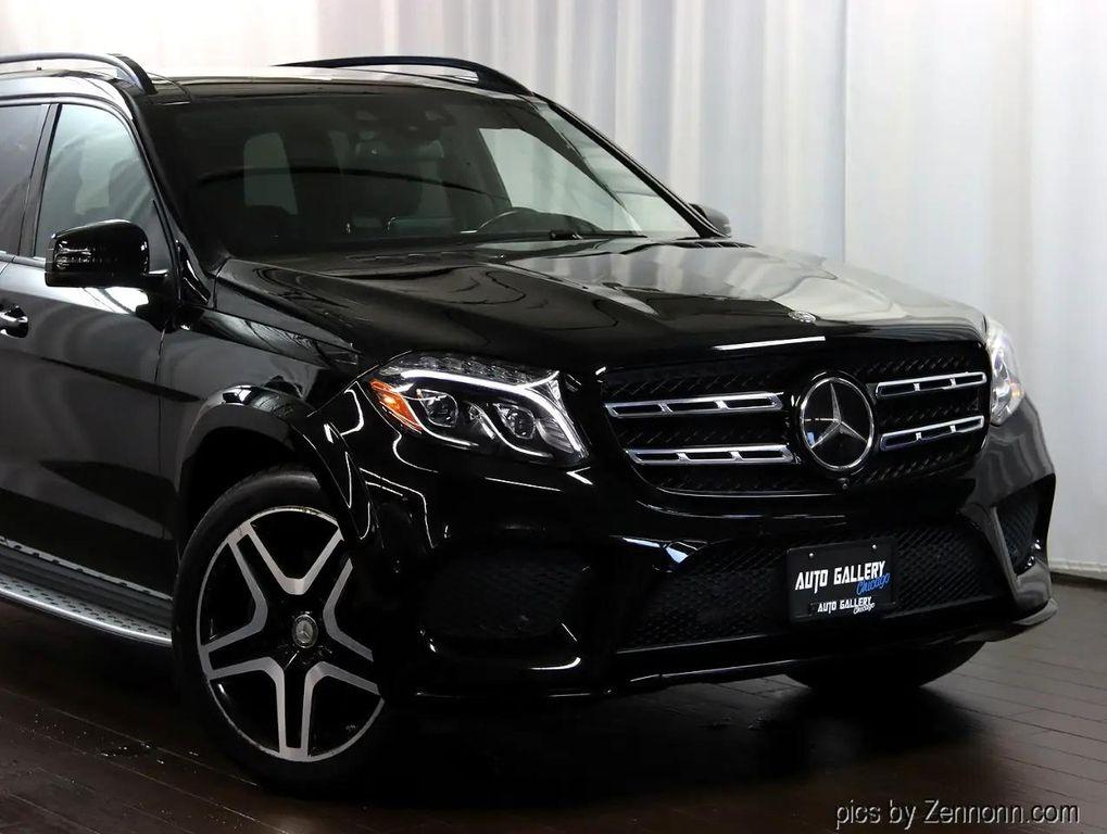 used 2017 Mercedes-Benz GLS 550 car, priced at $23,990