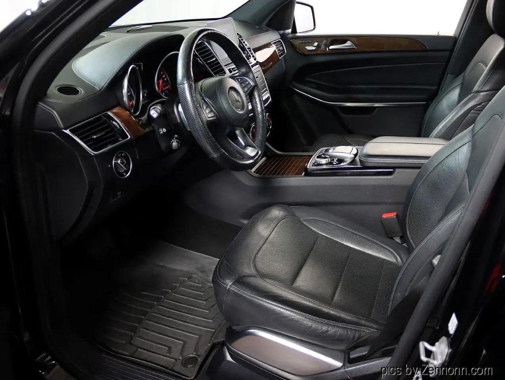 used 2017 Mercedes-Benz GLS 550 car, priced at $23,990