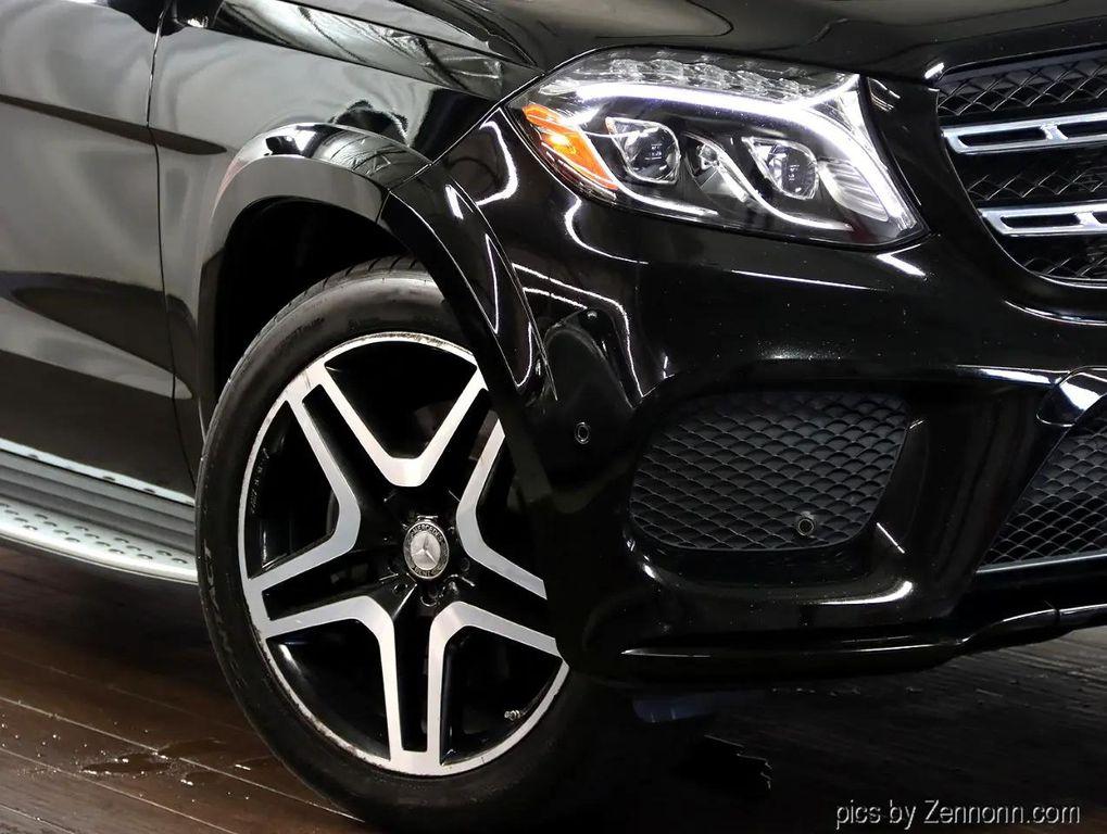 used 2017 Mercedes-Benz GLS 550 car, priced at $23,990