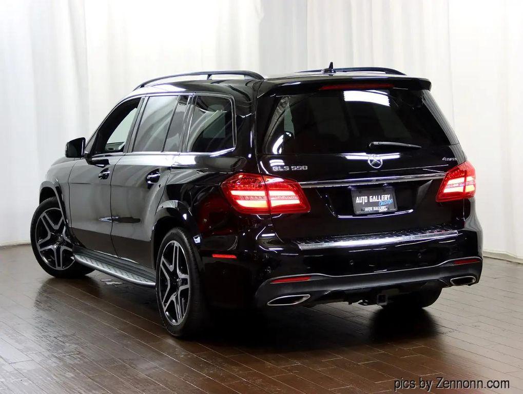 used 2017 Mercedes-Benz GLS 550 car, priced at $23,990