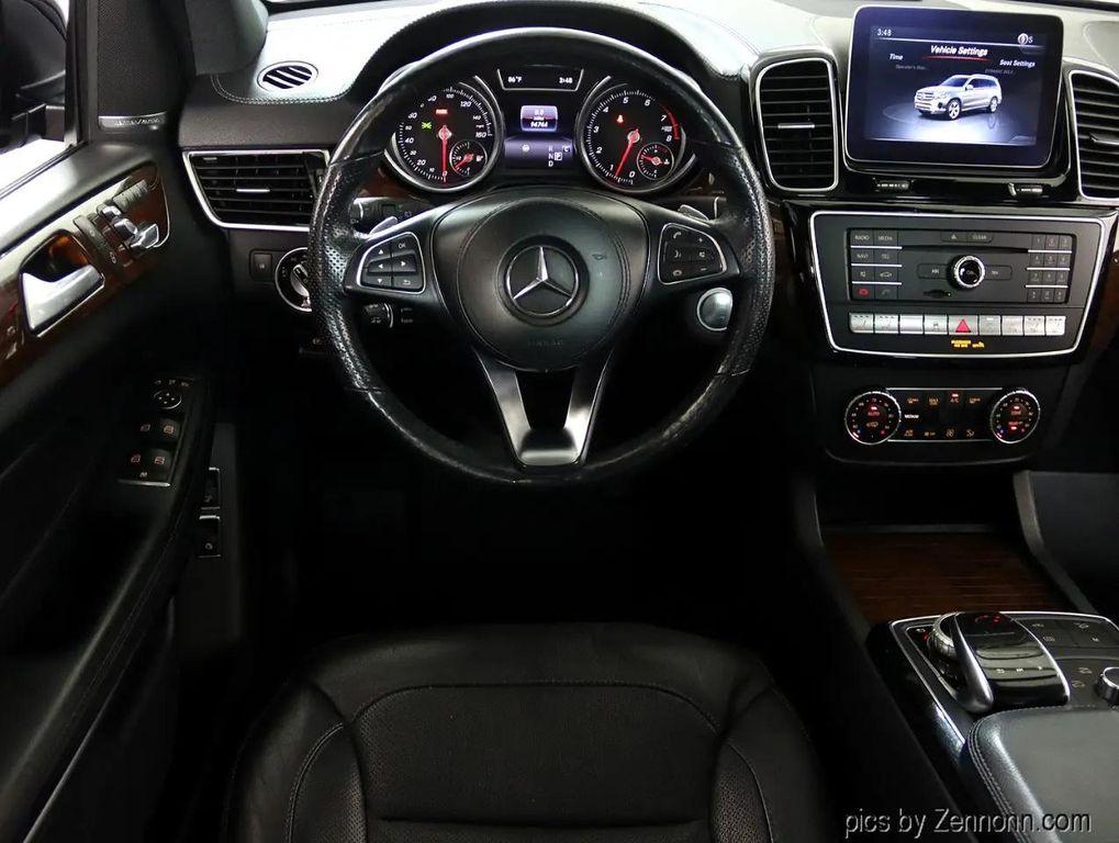 used 2017 Mercedes-Benz GLS 550 car, priced at $23,990