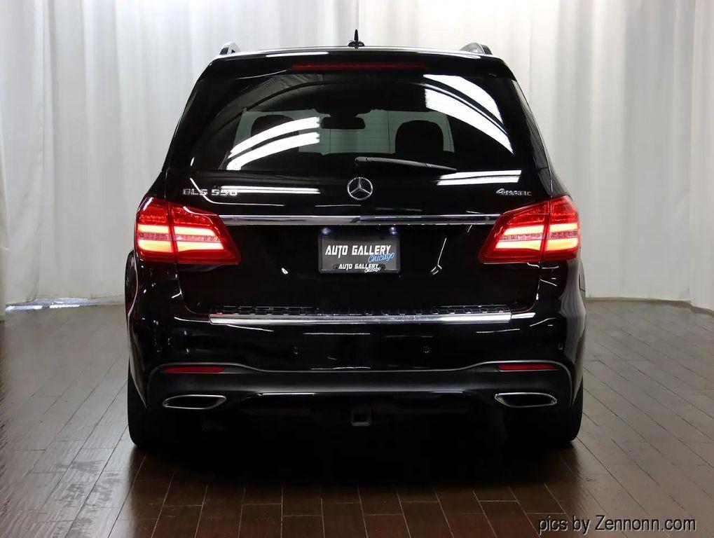 used 2017 Mercedes-Benz GLS 550 car, priced at $23,990