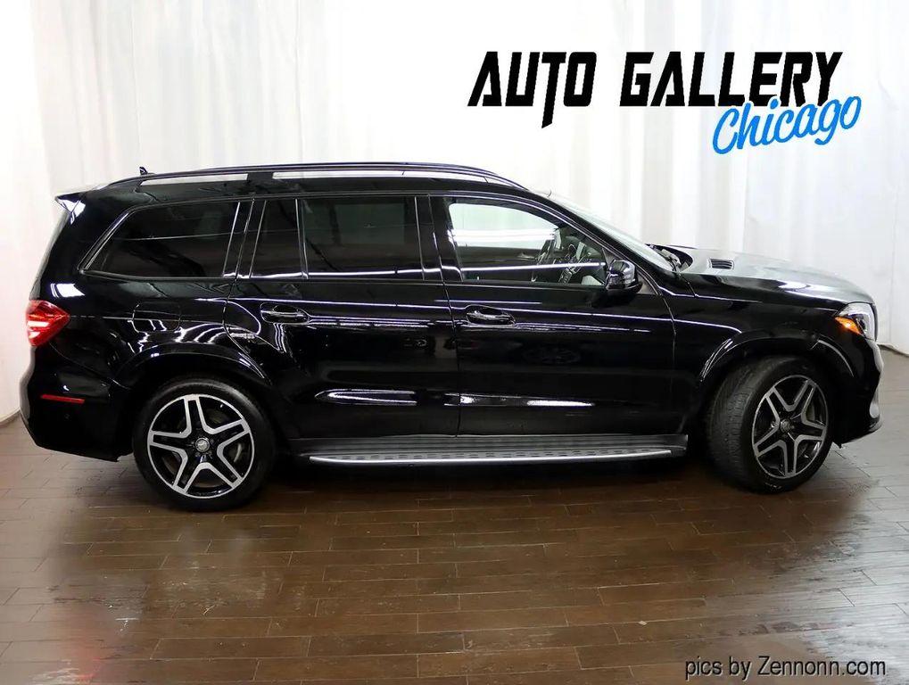 used 2017 Mercedes-Benz GLS 550 car, priced at $23,990