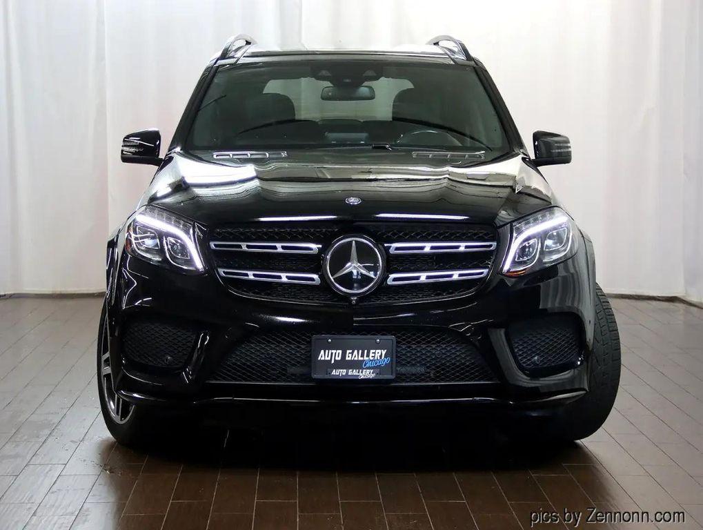 used 2017 Mercedes-Benz GLS 550 car, priced at $23,990