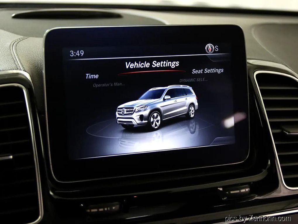 used 2017 Mercedes-Benz GLS 550 car, priced at $23,990