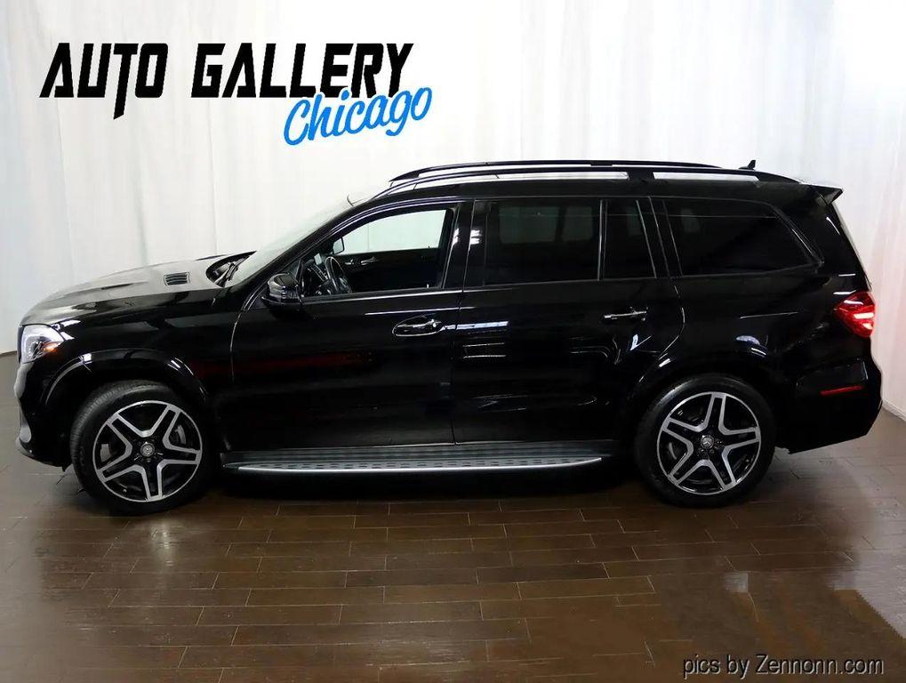 used 2017 Mercedes-Benz GLS 550 car, priced at $23,990