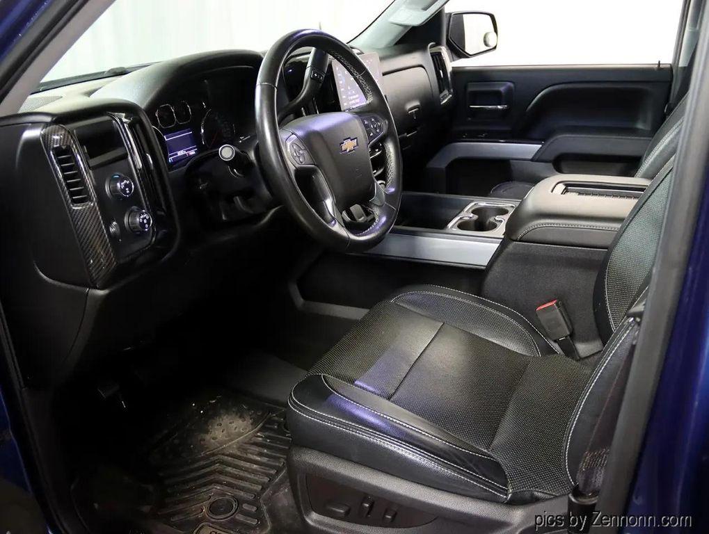 used 2017 Chevrolet Silverado 1500 car, priced at $29,990