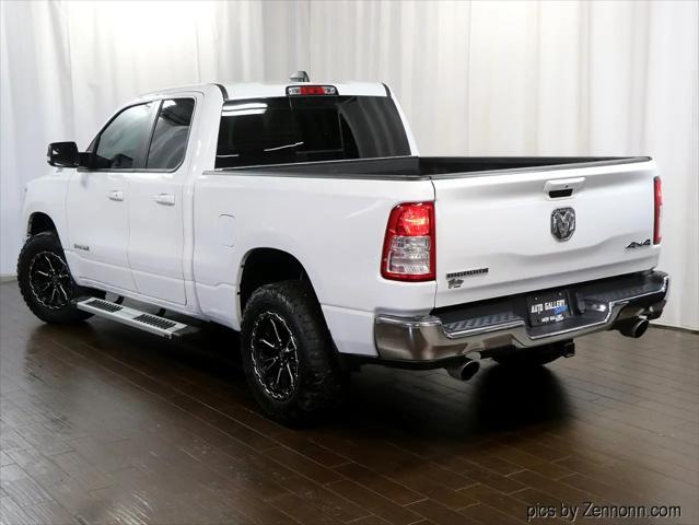 used 2021 Ram 1500 car, priced at $24,990