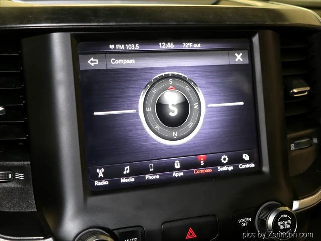 used 2021 Ram 1500 car, priced at $24,990