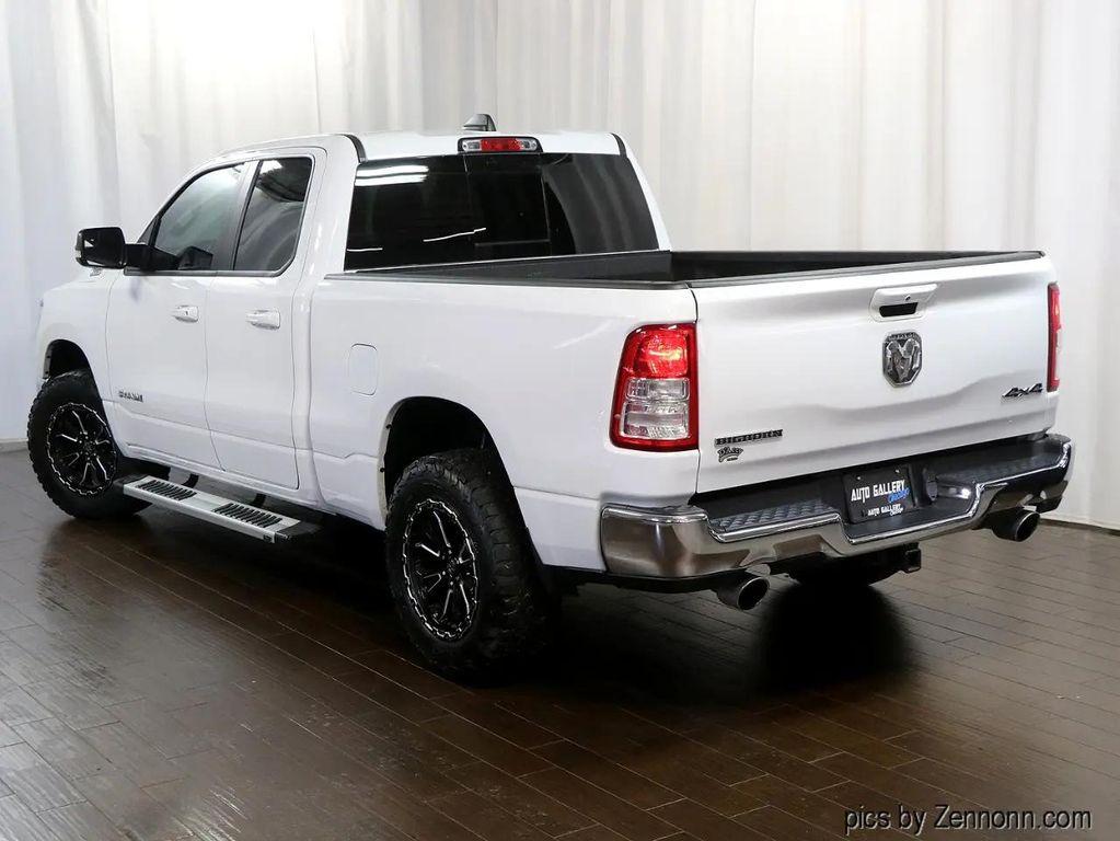 used 2021 Ram 1500 car, priced at $23,990