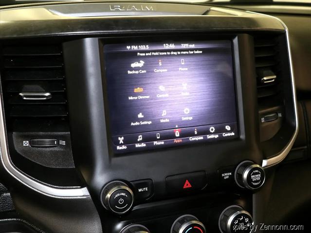 used 2021 Ram 1500 car, priced at $24,990