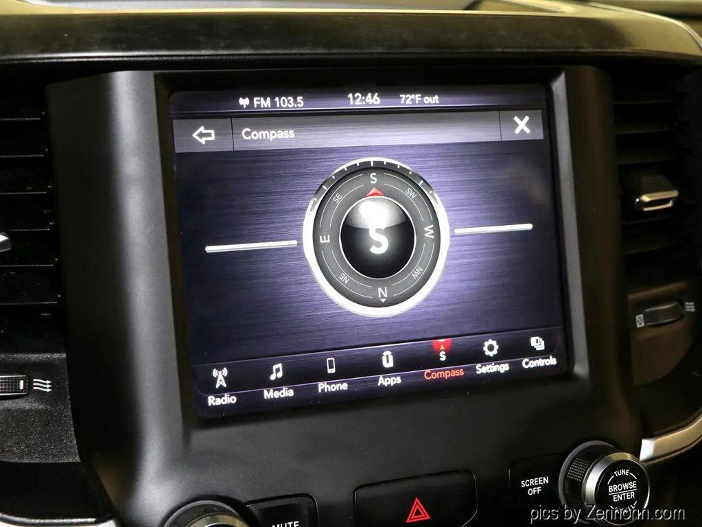 used 2021 Ram 1500 car, priced at $23,990
