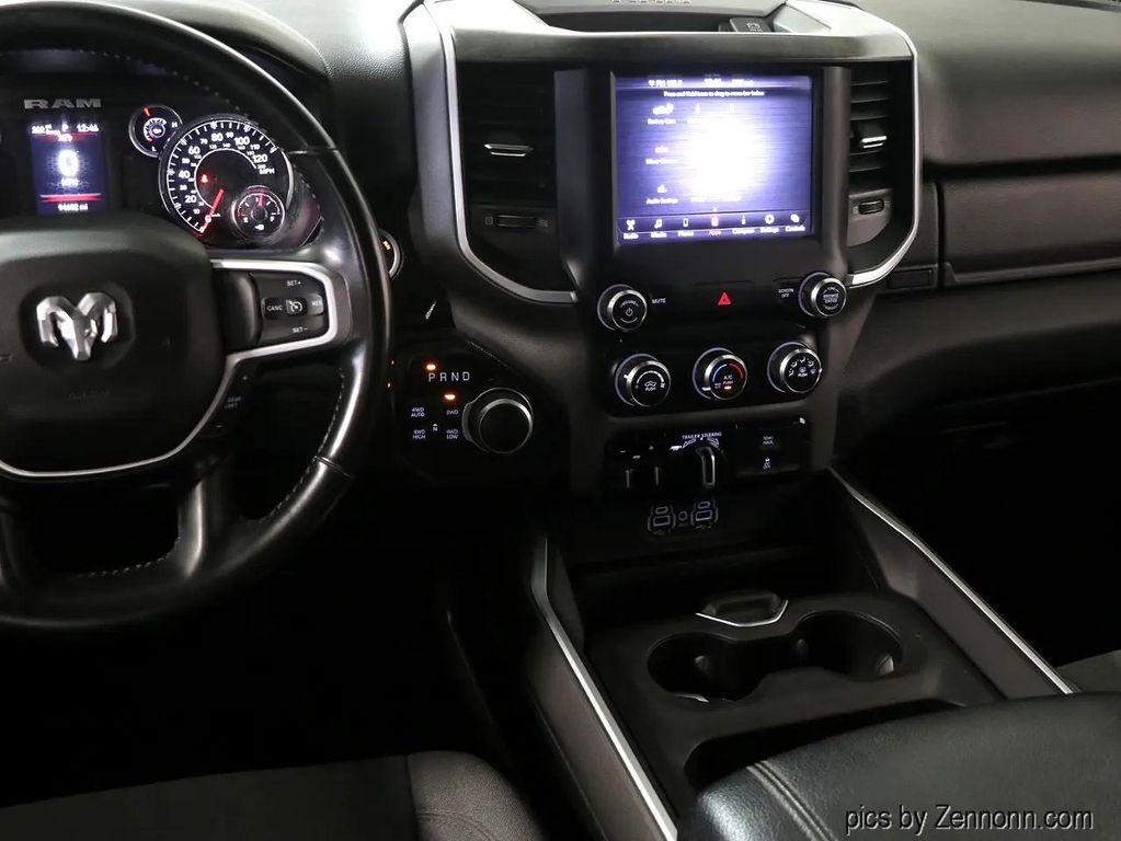 used 2021 Ram 1500 car, priced at $23,990