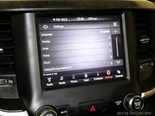 used 2021 Ram 1500 car, priced at $24,990