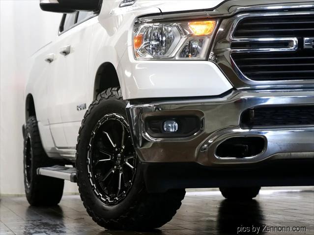 used 2021 Ram 1500 car, priced at $24,990