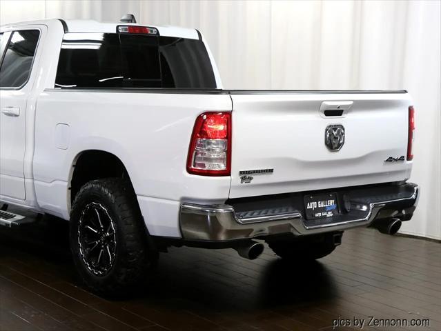 used 2021 Ram 1500 car, priced at $24,990