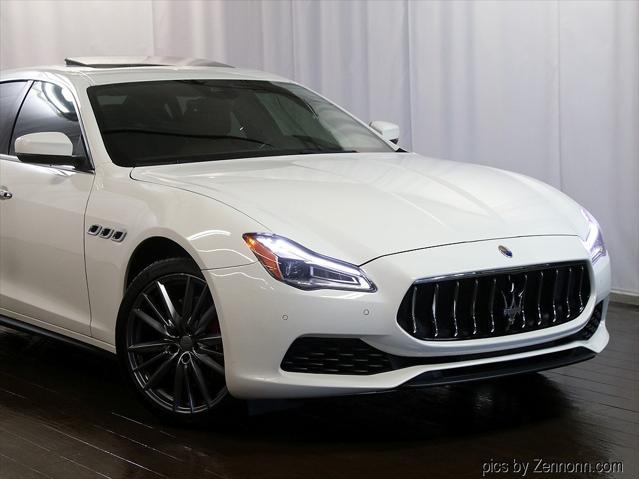 used 2019 Maserati Quattroporte car, priced at $42,990