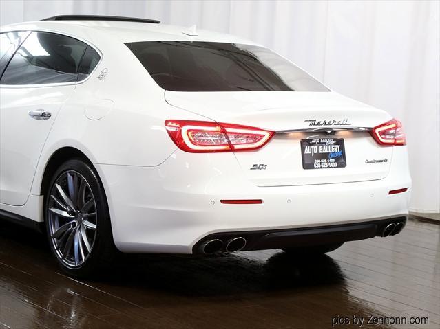 used 2019 Maserati Quattroporte car, priced at $42,990