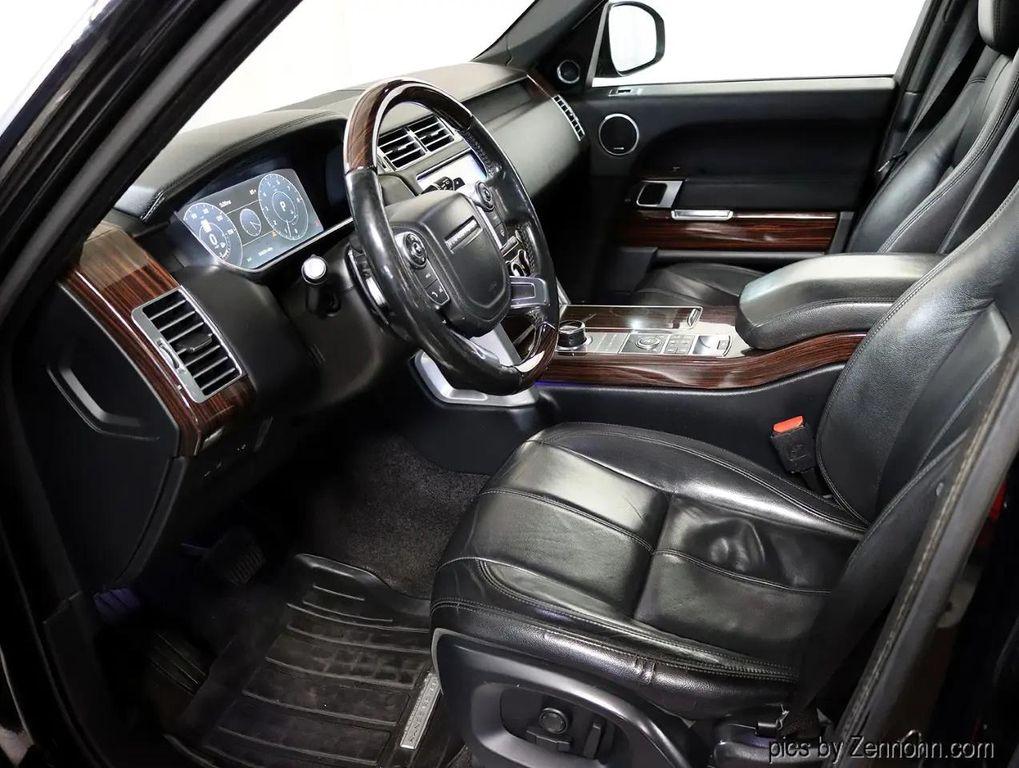 used 2017 Land Rover Range Rover car, priced at $19,990