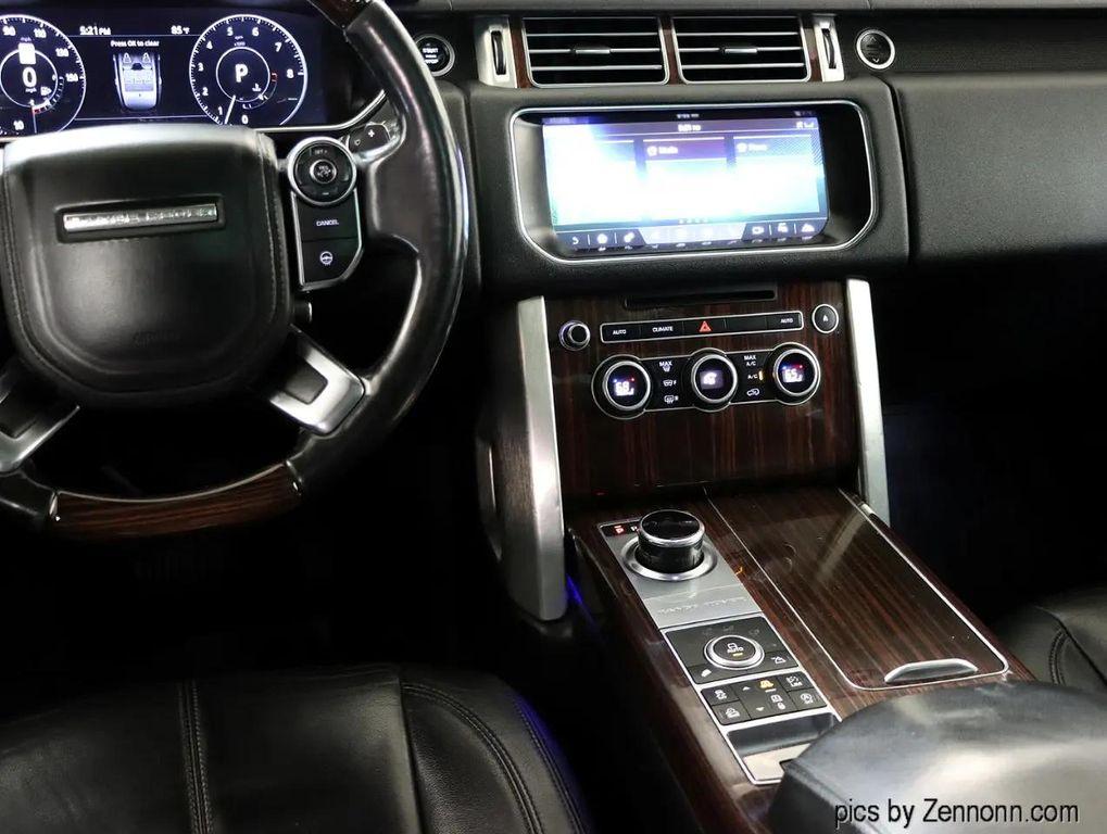 used 2017 Land Rover Range Rover car, priced at $19,990