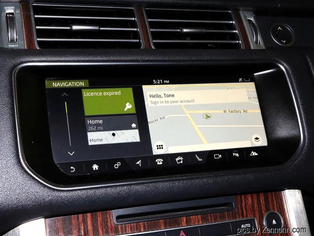 used 2017 Land Rover Range Rover car, priced at $19,990