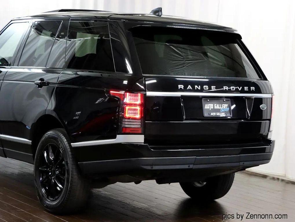 used 2017 Land Rover Range Rover car, priced at $19,990