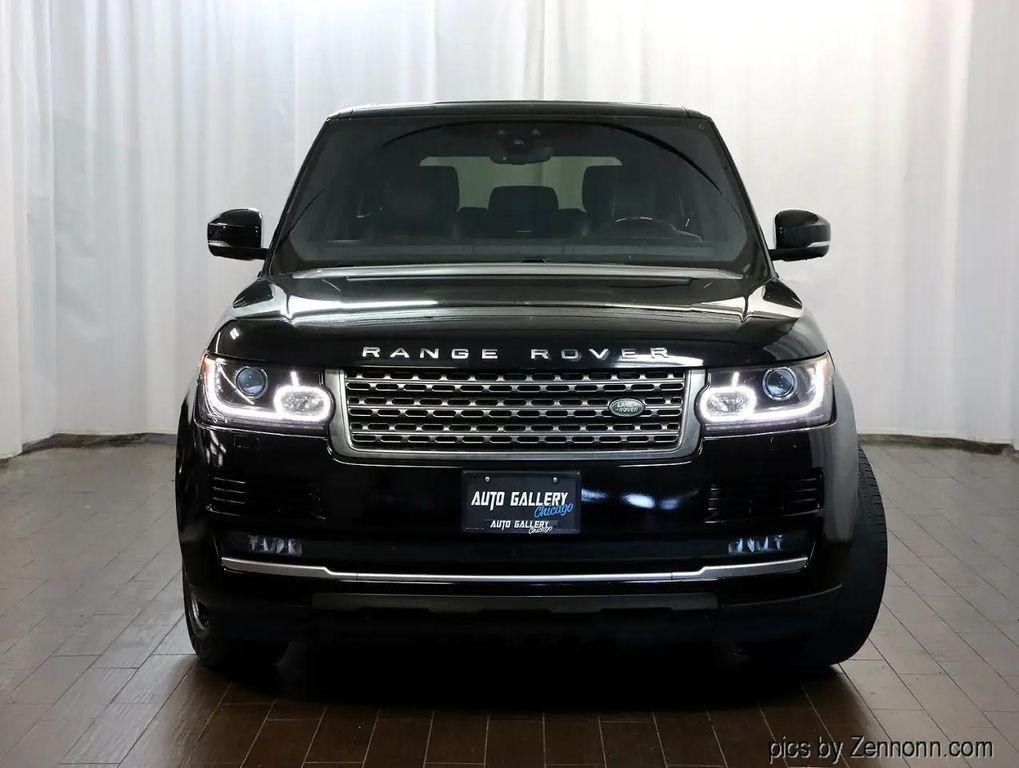 used 2017 Land Rover Range Rover car, priced at $19,990
