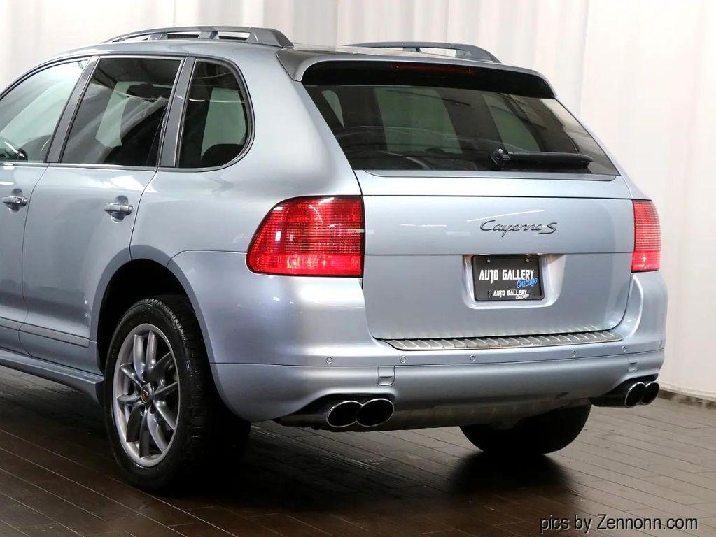 used 2006 Porsche Cayenne car, priced at $13,790