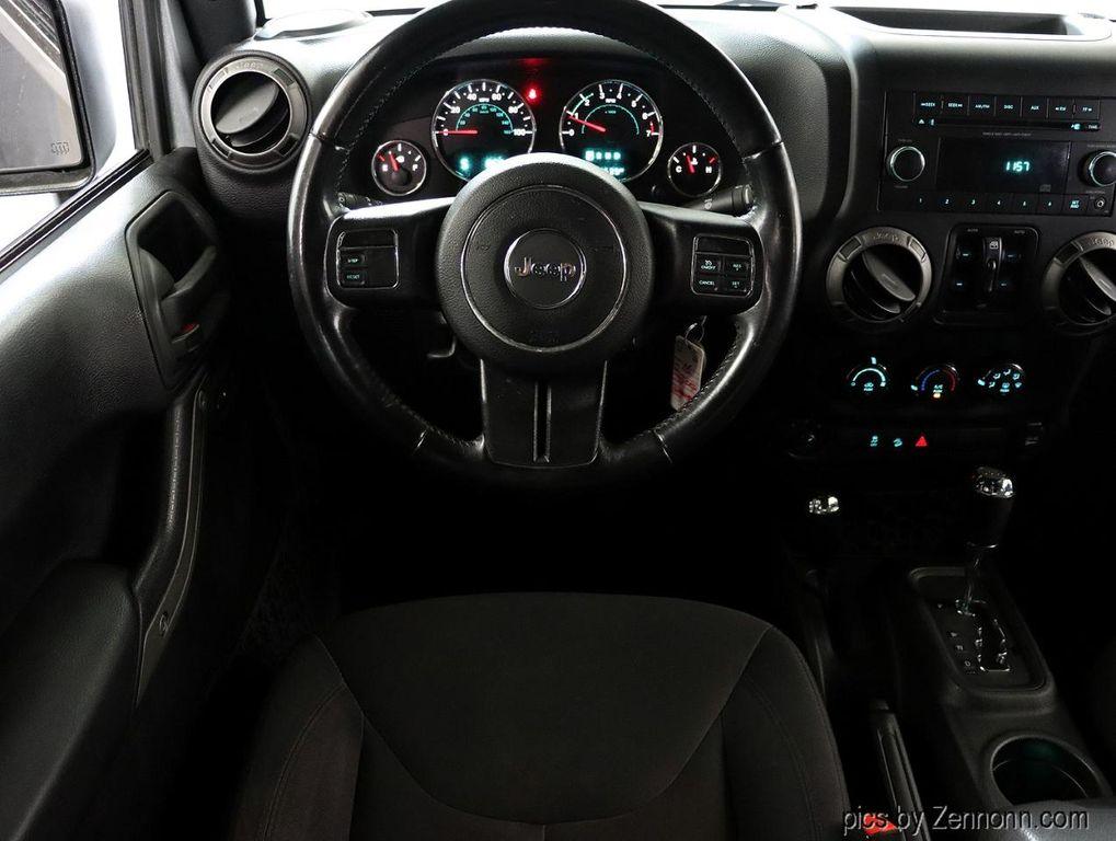 used 2016 Jeep Wrangler Unlimited car, priced at $14,990