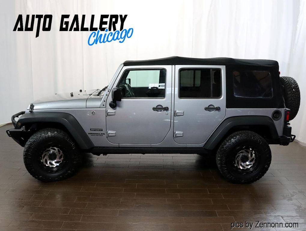 used 2016 Jeep Wrangler Unlimited car, priced at $14,990