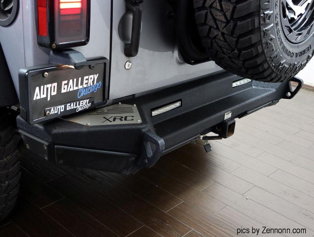 used 2016 Jeep Wrangler Unlimited car, priced at $14,990