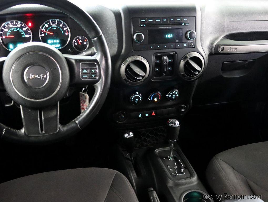 used 2016 Jeep Wrangler Unlimited car, priced at $14,990