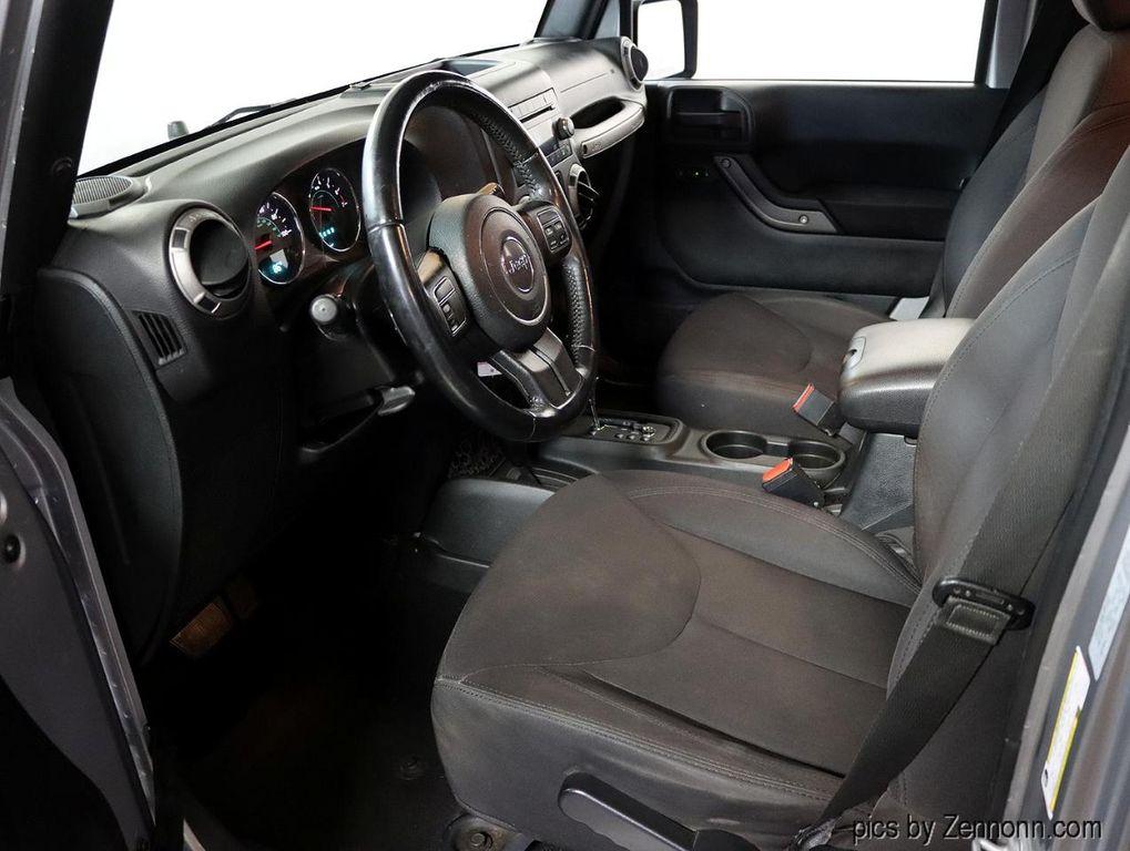 used 2016 Jeep Wrangler Unlimited car, priced at $14,990