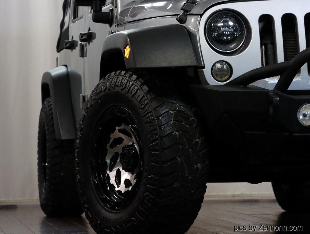 used 2016 Jeep Wrangler Unlimited car, priced at $14,990