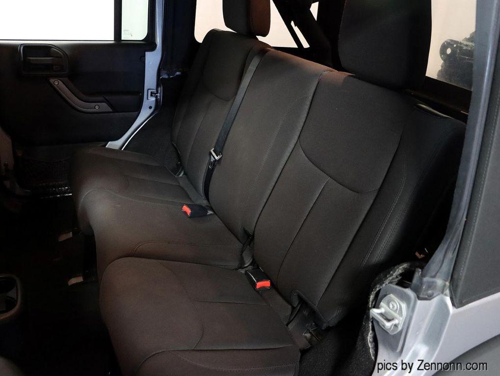 used 2016 Jeep Wrangler Unlimited car, priced at $14,990