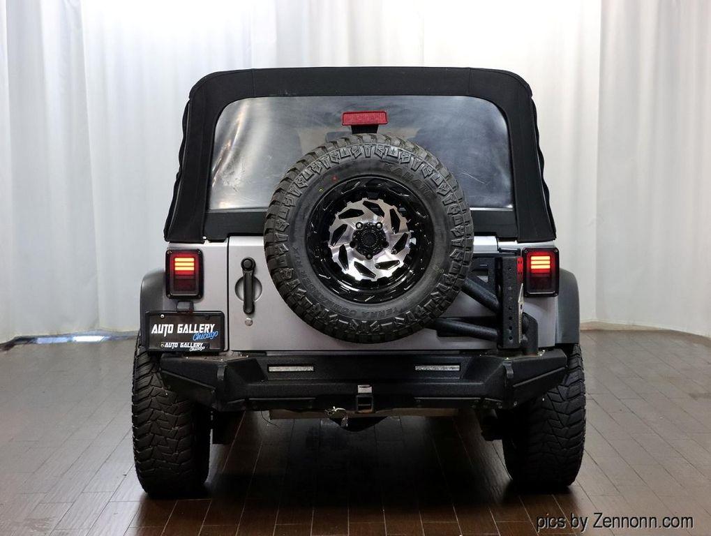 used 2016 Jeep Wrangler Unlimited car, priced at $14,990