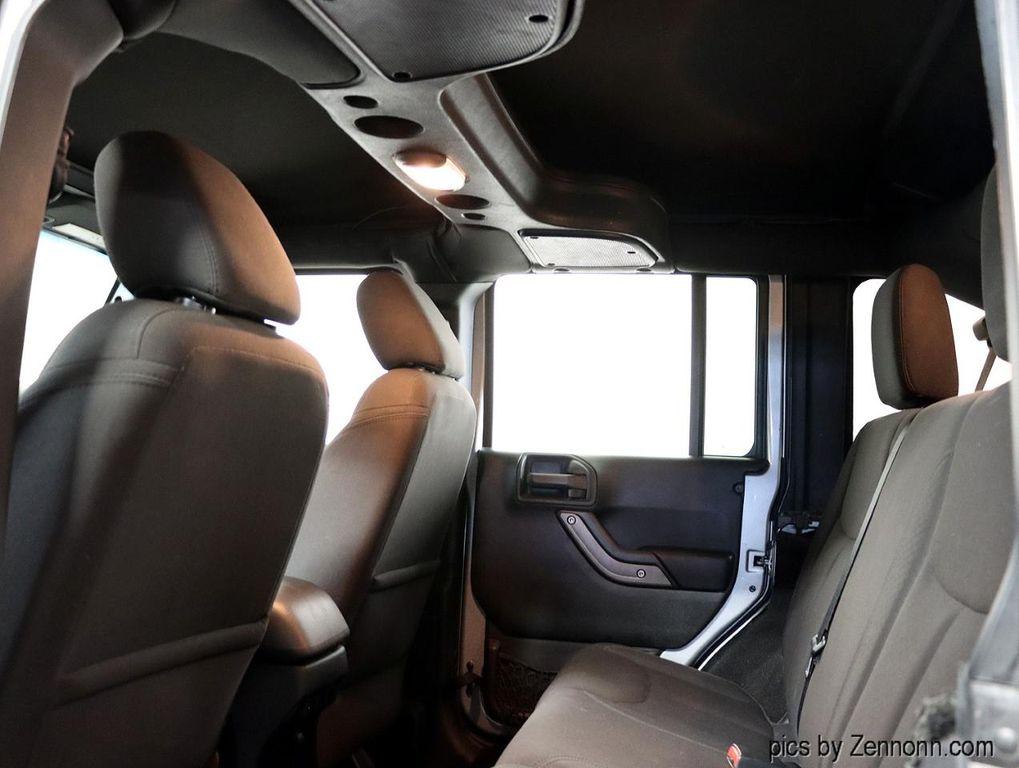 used 2016 Jeep Wrangler Unlimited car, priced at $14,990
