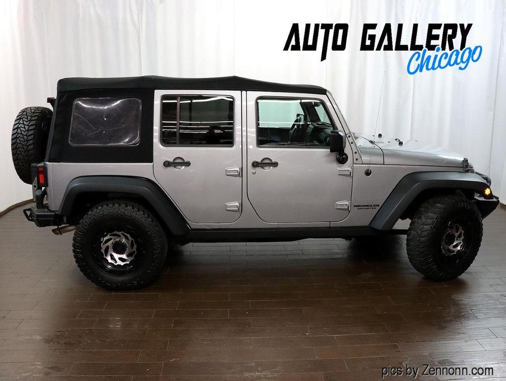 used 2016 Jeep Wrangler Unlimited car, priced at $14,990