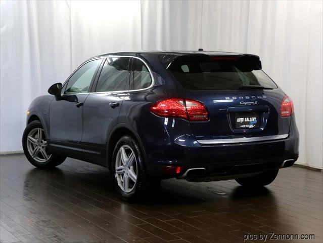used 2011 Porsche Cayenne Hybrid car, priced at $9,990