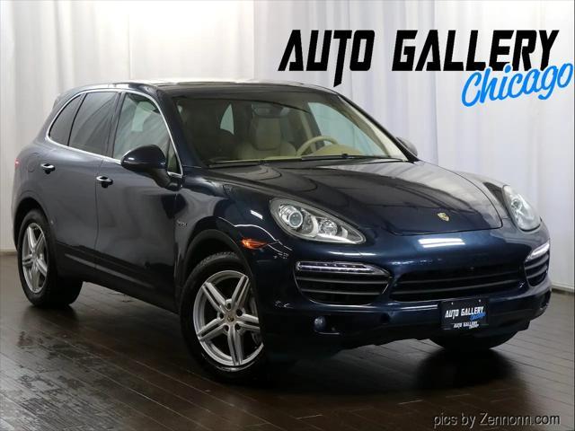 used 2011 Porsche Cayenne Hybrid car, priced at $9,990