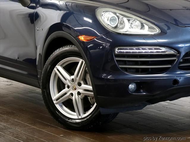 used 2011 Porsche Cayenne Hybrid car, priced at $9,990