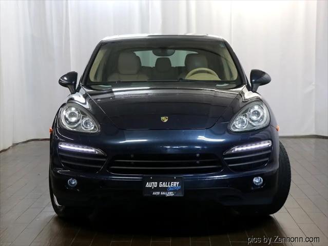 used 2011 Porsche Cayenne Hybrid car, priced at $9,990